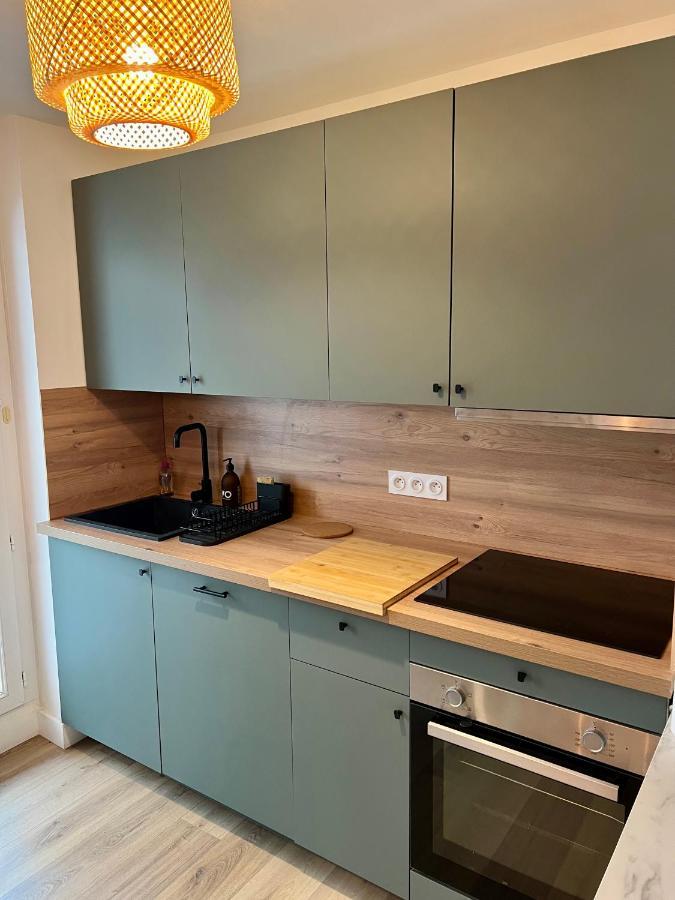 Ferienwohnung Cocon 2 Pieces Avec Grande Terrasse A Vauban Marseilles Exterior foto
